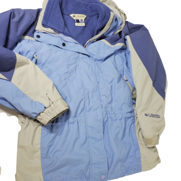 Columbia Jackets & Blazers - Columbia core interchange 2 in 1 women's coat XL